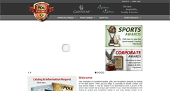 Desktop Screenshot of pdu.com